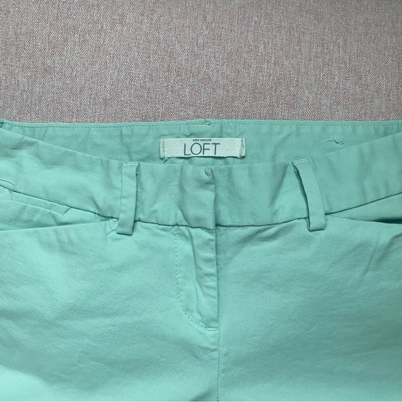 Light Green Capri Pants NWOT - Picture 4 of 9